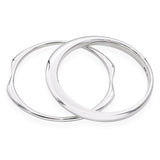 Vintage George Jensen Sterling Silver Bangle Bracelet Set