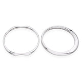 Vintage George Jensen Sterling Silver Bangle Bracelet Set