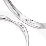 Vintage George Jensen Sterling Silver Bangle Bracelet Set