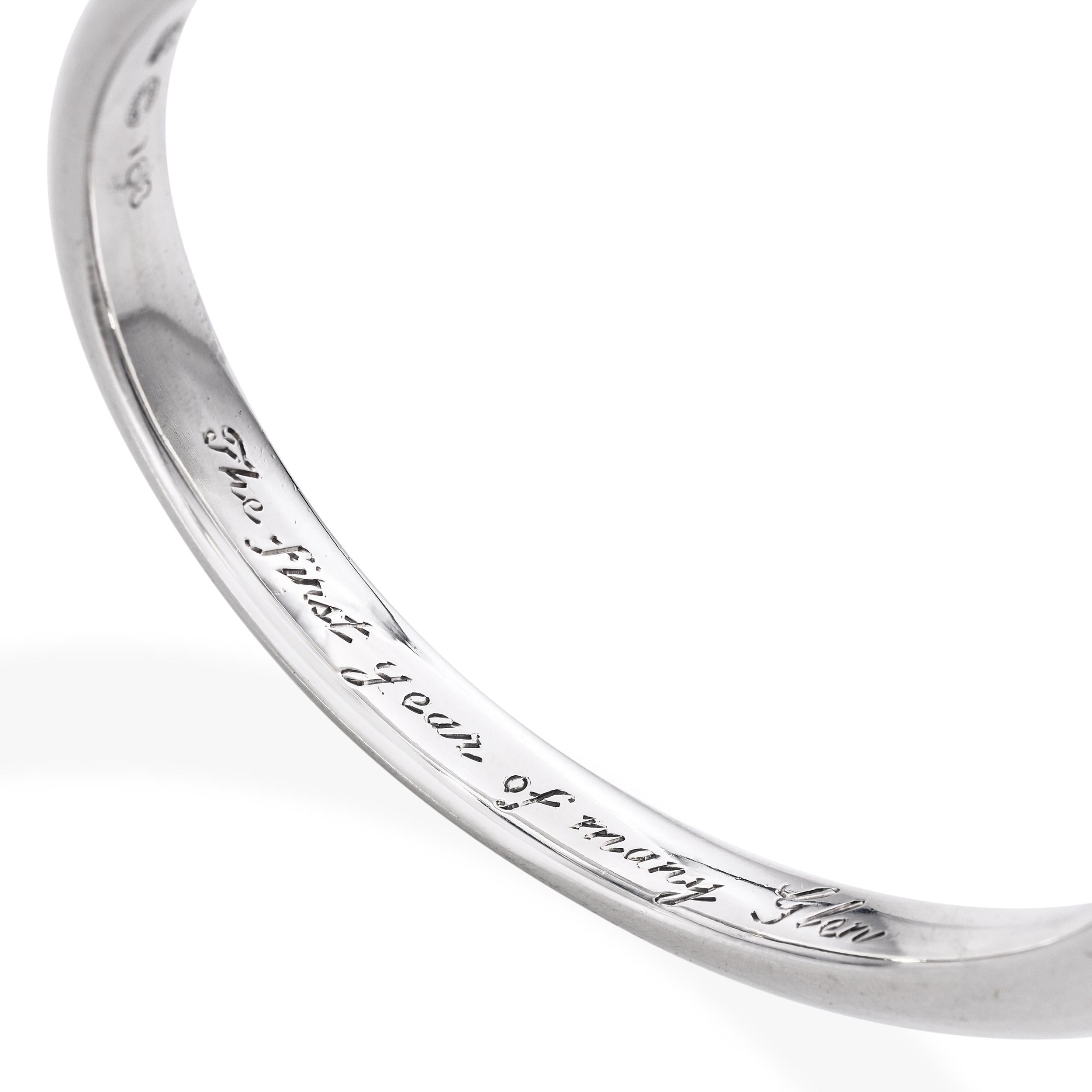 Vintage George Jensen Sterling Silver Bangle Bracelet Set