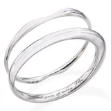 Vintage George Jensen Sterling Silver Bangle Bracelet Set