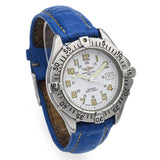 Breitling Colt Stainless Steel Date Quartz Men's Watch Ref. A57035