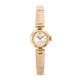 Vintage 18k Yellow Gold Rolex Precision Women's Cocktail Watch Ref. 9626