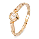 Vintage 18k Yellow Gold Rolex Precision Women's Cocktail Watch Ref. 9626