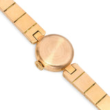 Vintage 18k Yellow Gold Rolex Precision Women's Cocktail Watch Ref. 9626
