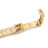 Vintage 18k Yellow Gold Rolex Precision Women's Cocktail Watch Ref. 9626