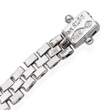 Vintage 18k White Gold 1.55tcw Ruby and Diamond Bracelet