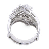 Vintage 14k White Gold 1.94tcw Diamond Ring With Jacket