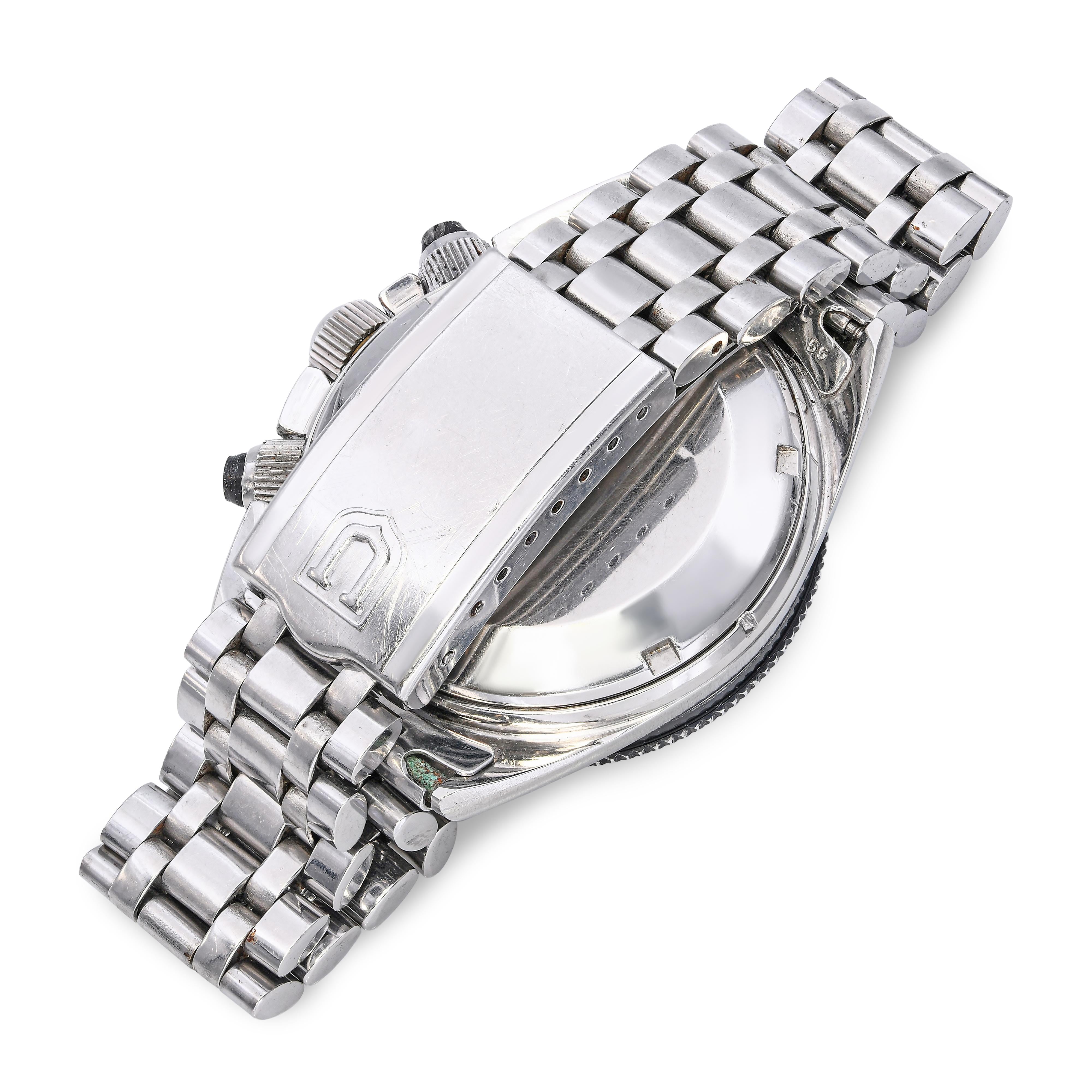 Vintage Universal Geneve Space Compax Men's Watch