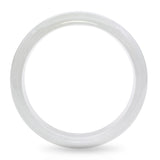 GIA Type A Burmese Light Grayish Green Jade Bangle