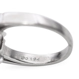 Vintage Platinum 1.02tcw Diamond Statement Ring