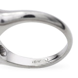 Vintage 18k White Gold 4-Stone 1.95tcw Diamond Ring