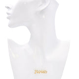 Tiffany & Co. Paloma Picasso 18k Yellow Gold XXXOOO 1983 Brooch