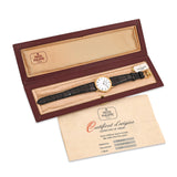 Vintage Patek Philippe 18k Yellow Gold Calatrava Manual 32mm Watch Ref. 3520/D