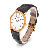 Vintage Patek Philippe 18k Yellow Gold Calatrava Manual 32mm Watch Ref. 3520/D