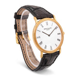 Vintage Patek Philippe 18k Yellow Gold Calatrava Manual 32mm Watch Ref. 3520/D