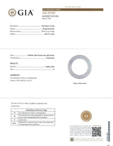 GIA Type A Mottled Light Purple and Light Green Translucent Jadeite Jade Bangle