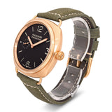 Panerai PAM 00336 18k Rose Gold Radiomir Oro Rosa 42mm Manual Watch