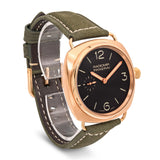 Panerai PAM 00336 18k Rose Gold Radiomir Oro Rosa 42mm Manual Watch