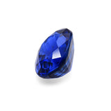 GIA 1.82ct Oval Step Cut Blue Heated Madagascar Sapphire
