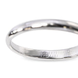 Tiffany & Co Platinum Lucida .51ct Diamond Engagement Ring & Wedding Band Set
