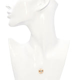 Antique 14k Yellow Gold 0.70ct Old European Cut Diamond Enhancer Pendant