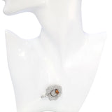 18k White Gold 6.04tcw Fancy Diamond Tulip Flower Brooch