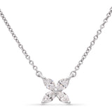 Tiffany & Co. Victoria Platinum Diamond Necklace
