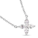 Tiffany & Co. Victoria Platinum Diamond Necklace