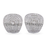 Roberto Coin 18k White Gold 2.02tcw Diamond Earrings