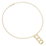 Vintage Tiffany & Co. 18k Yellow Gold Cascading Bead Necklace