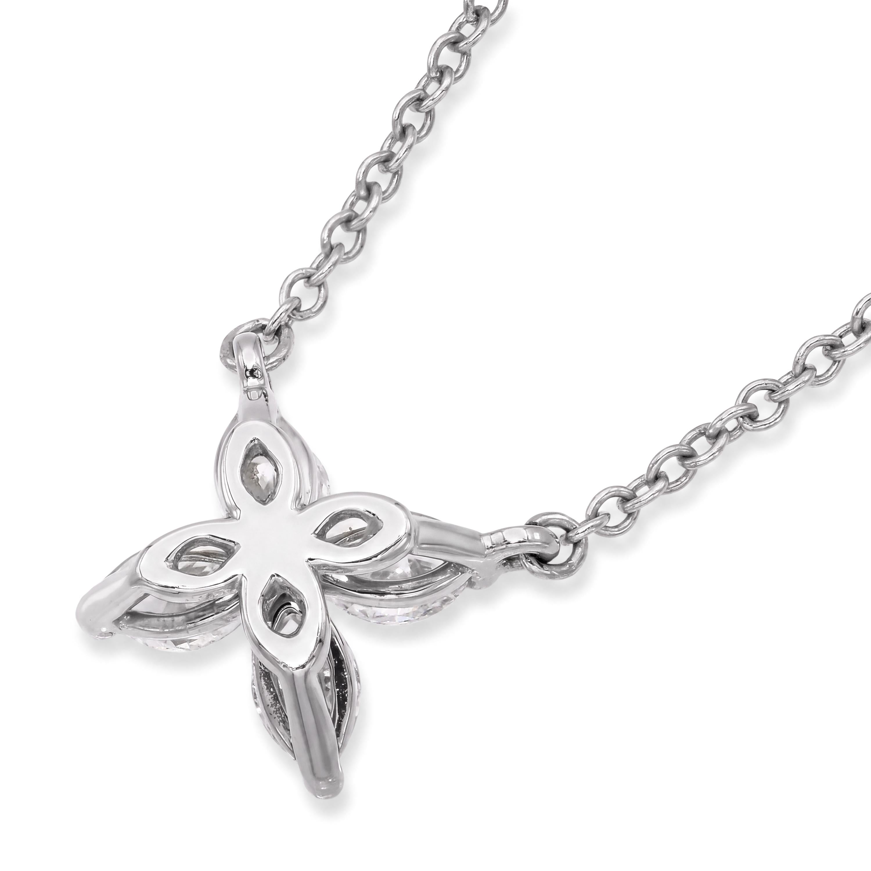 Tiffany & Co. Victoria Platinum Diamond Necklace