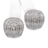 Roberto Coin 18k White Gold 2.02tcw Diamond Earrings