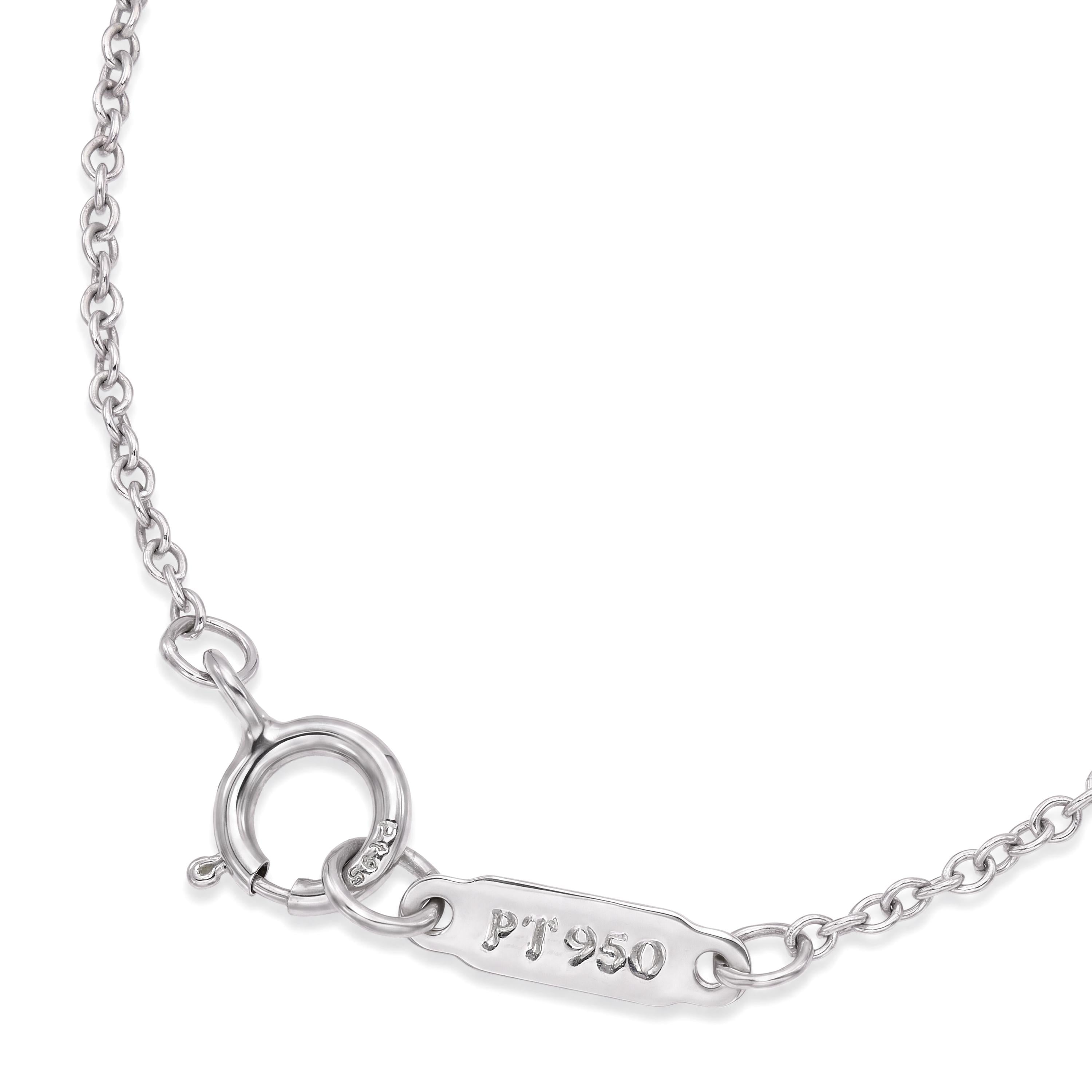 Tiffany & Co. Victoria Platinum Diamond Necklace
