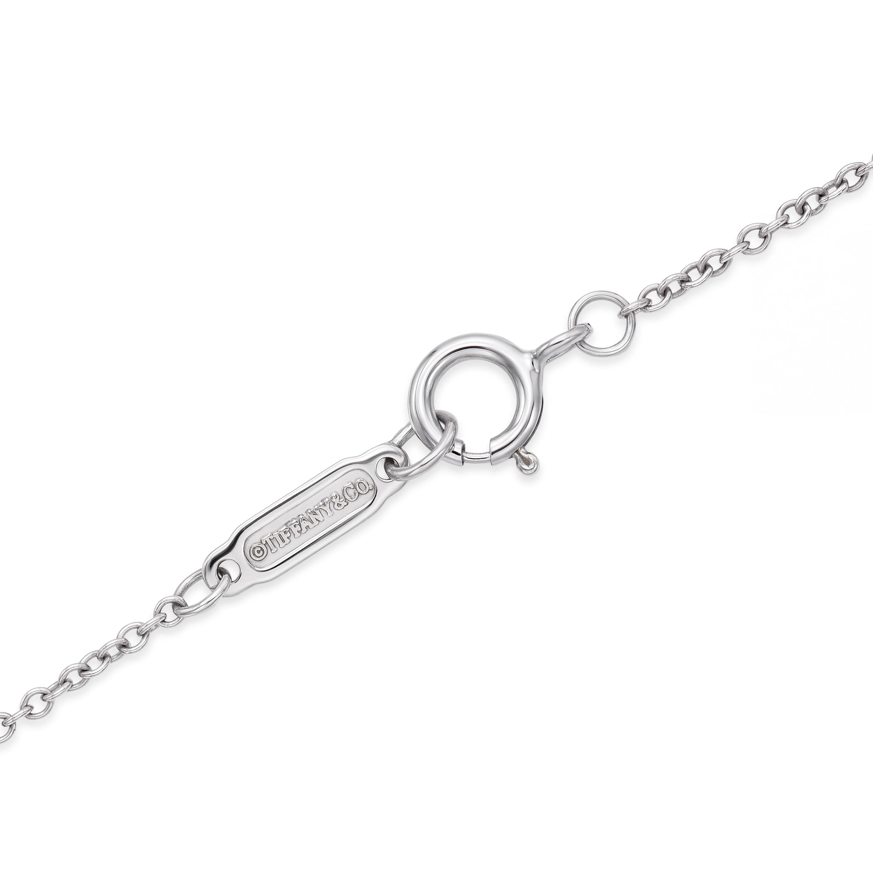 Tiffany & Co. Victoria Platinum Diamond Necklace