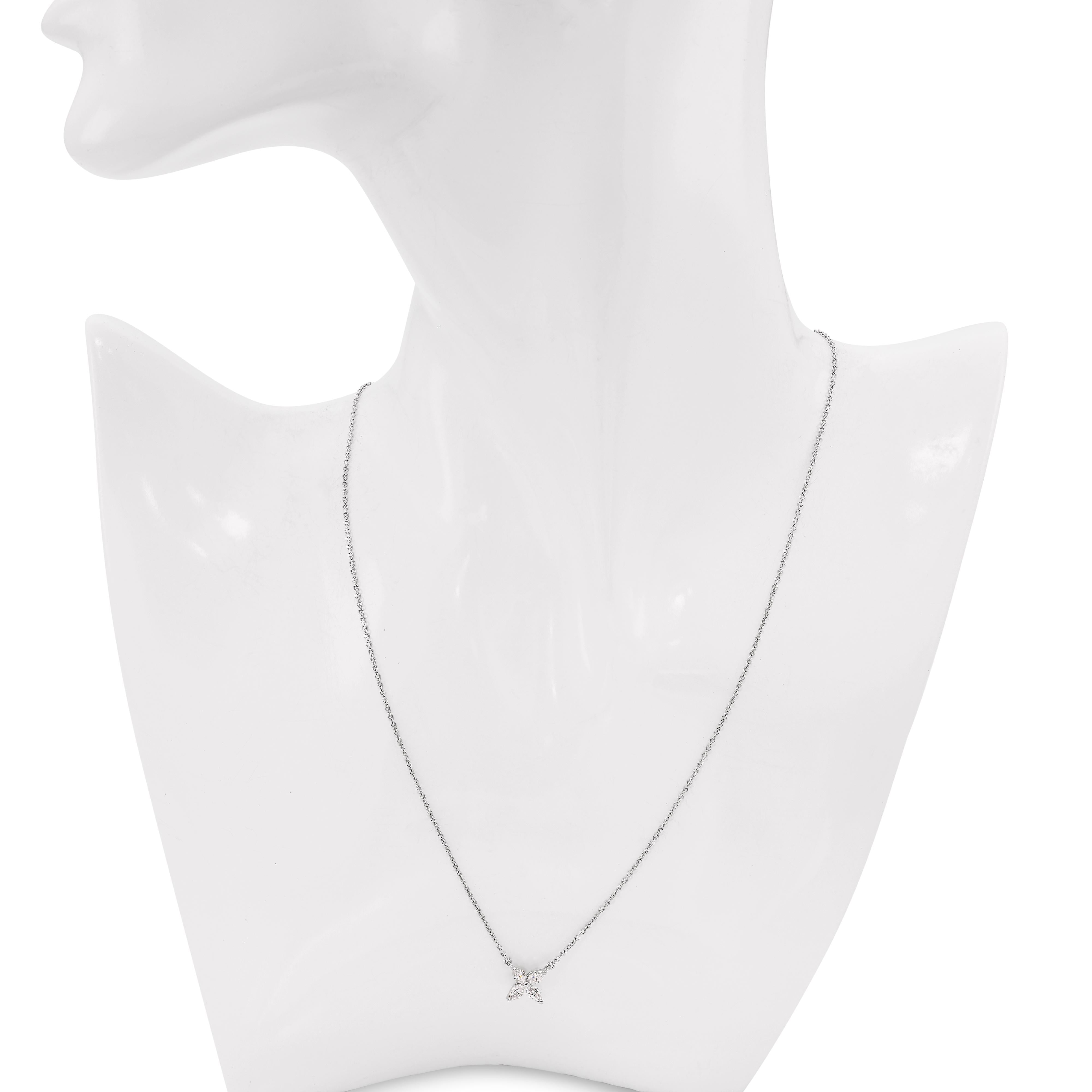 Tiffany & Co. Victoria Platinum Diamond Necklace