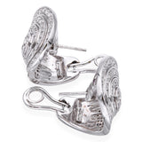 Roberto Coin 18k White Gold 2.02tcw Diamond Earrings