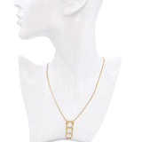 Vintage Tiffany & Co. 18k Yellow Gold Cascading Bead Necklace