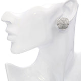 Roberto Coin 18k White Gold 2.02tcw Diamond Earrings