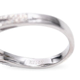 10k White Gold 2.1ct Aquamarine and 0.48tcw Diamond Halo Ring