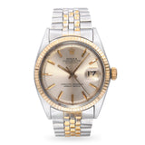Vintage Rolex Oyster Perpetual Datejust 36mm Mens Watch Ref 1601