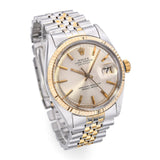 Vintage Rolex Oyster Perpetual Datejust 36mm Mens Watch Ref 1601