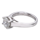 Vintage Platinum 2.03ct Diamond Solitaire Ring