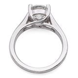 Vintage Platinum 2.03ct Diamond Solitaire Ring