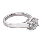 Vintage Platinum 2.03ct Diamond Solitaire Ring