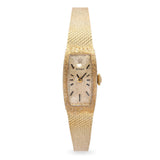 Vintage 14k Yellow Gold Rolex Handwind Cocktail Watch