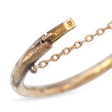 Etruscan Revival High Karat Yellow Gold Ruby & Sapphire and Pearl Bracelet