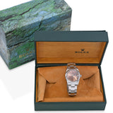 Rolex Datejust Midsize 31mm Salmon Dial Automatic Watch Ref 78240