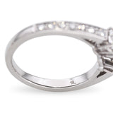 Platinum 1.31tcw Diamond and Fancy Greenish-Yellow Diamond 3-Stone Ring