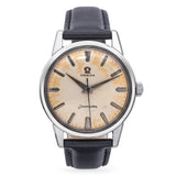 Vintage Omega Seamaster Steel Hand Wind Men's Watch Ref 14390-61-SC Cal 285